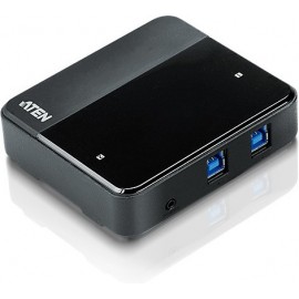 Aten US234 USB 3.0 (3.1 Gen 1) Type-B 5000 Mbit s Preto