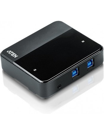 Aten US234 USB 3.0 (3.1 Gen 1) Type-B 5000 Mbit s Preto