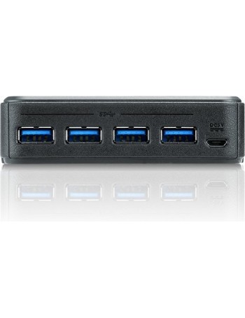 Aten US234 USB 3.0 (3.1 Gen 1) Type-B 5000 Mbit s Preto