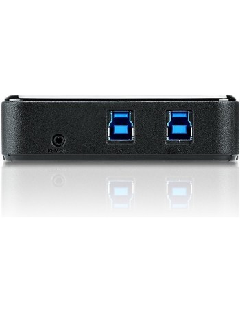 Aten US234 USB 3.0 (3.1 Gen 1) Type-B 5000 Mbit s Preto