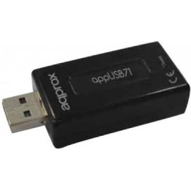 Approx appUSB71 7.1 canais USB