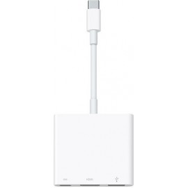 Apple MUF82ZM A cabo de interface adaptador de género USB-C HDMI USB Branco