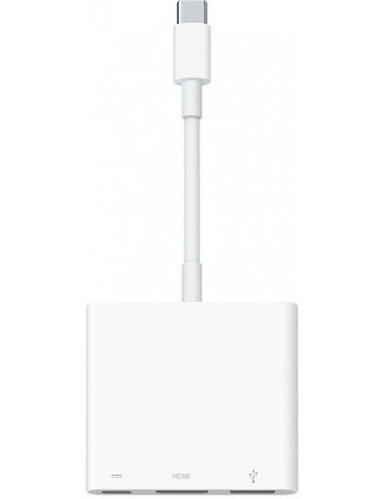 Apple MUF82ZM A cabo de interface adaptador de género USB-C HDMI USB Branco