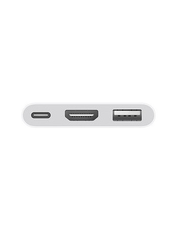 Apple MUF82ZM A cabo de interface adaptador de género USB-C HDMI USB Branco