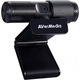 AVerMedia PW313 webcam 2 MP 1920 x 1080 pixels USB 2.0 Preto