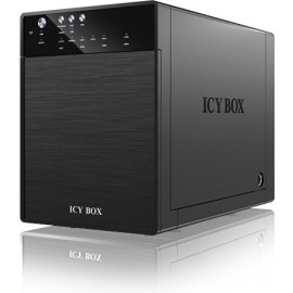 ICY BOX IB-3640SU3 Preto