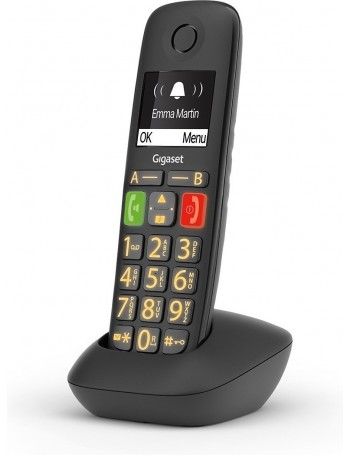 Gigaset E290HX Telefone DECT Preto