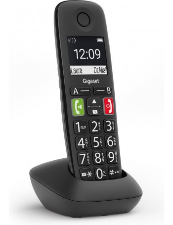 Gigaset E290HX Telefone DECT Preto