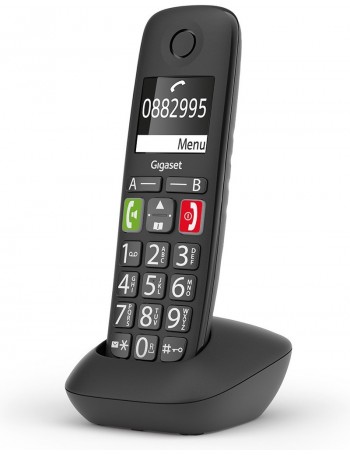 Gigaset E290HX Telefone DECT Preto