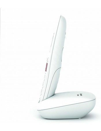 Gigaset E290 Telefone analógico DECT Branco ID do Emissor e Nome