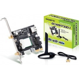 Gigabyte GC-WB1733D-I placa de rede WLAN   Bluetooth 1733 Mbit s Interno