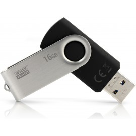Goodram UTS3 unidade de memória USB 16 GB USB Type-A 3.2 Gen 1 (3.1 Gen 1) Preto