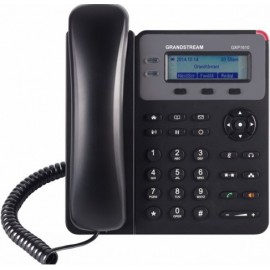 Grandstream Networks GXP1610 telefone Telefone DECT Preto