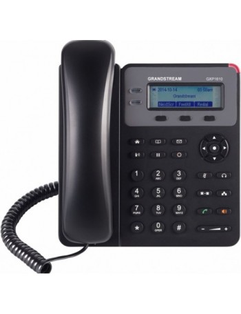 Grandstream Networks GXP1610 telefone Telefone DECT Preto