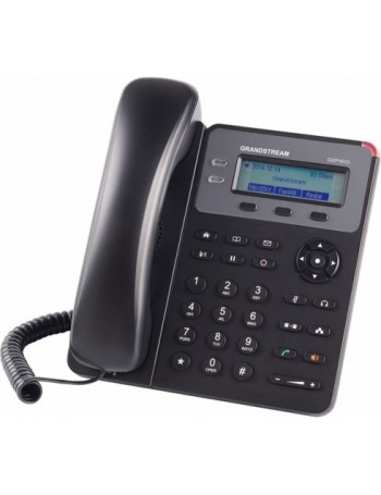 Grandstream Networks GXP1610 telefone Telefone DECT Preto