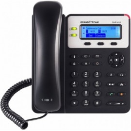 Grandstream Networks GXP1620 telefone Telefone DECT Preto