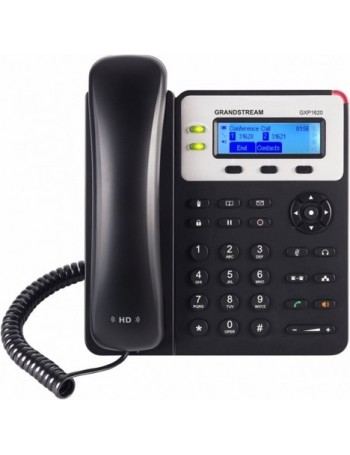 Grandstream Networks GXP1620 telefone Telefone DECT Preto