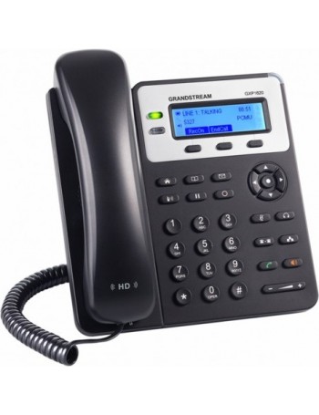 Grandstream Networks GXP1620 telefone Telefone DECT Preto