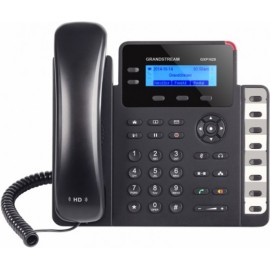 Grandstream Networks GXP1628 telefone Telefone DECT Preto