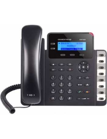 Grandstream Networks GXP1628 telefone Telefone DECT Preto