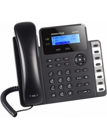 Grandstream Networks GXP1628 telefone Telefone DECT Preto