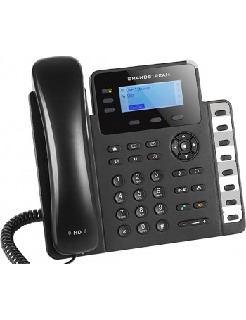 Grandstream Networks GXP1630 telefone IP Preto Estação com fios LCD 3 linhas