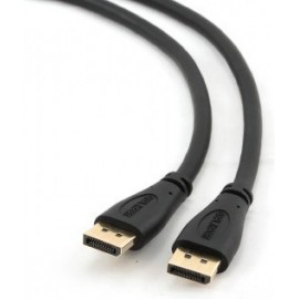 Gembird CC-DP2-10 cabo DisplayPort 3 m Preto