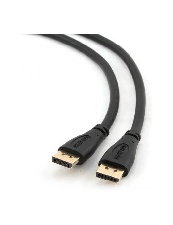 Gembird CC-DP2-10 cabo DisplayPort 3 m Preto