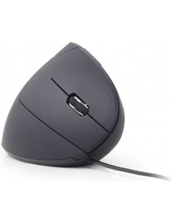 Gembird MUS-ERGO-01 rato USB Óptico 3200 DPI mão direita