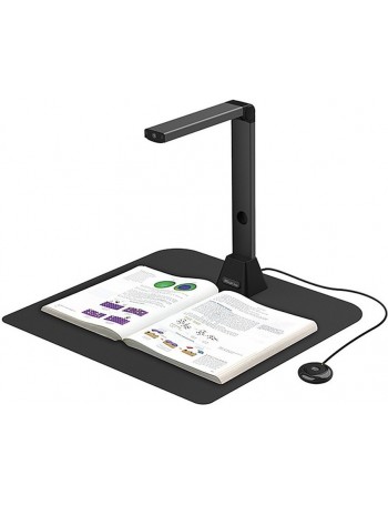 I.R.I.S. Desk 5 Pro Scanner de fotos Preto A3