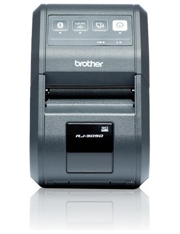 Brother RJ-3050 Impressora POS Acionamento térmico direto Impressora móvel 203 x 200 DPI