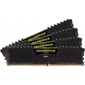 Corsair Vengeance LPX CMK128GX4M4A2666C16 módulo de memória 128 GB DDR4 2666 MHz