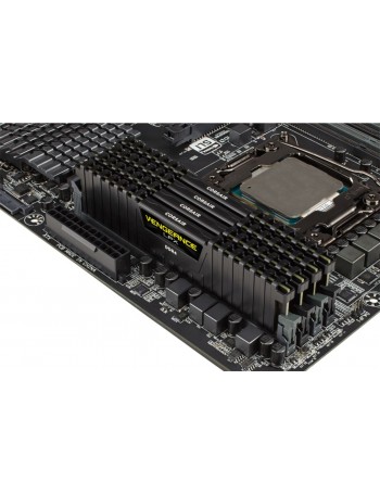 Corsair Vengeance LPX CMK128GX4M4A2666C16 módulo de memória 128 GB DDR4 2666 MHz