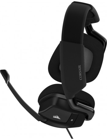 Corsair VOID ELITE USB Conjunto de auscultadores e microfone acoplado Fita de cabeça Preto