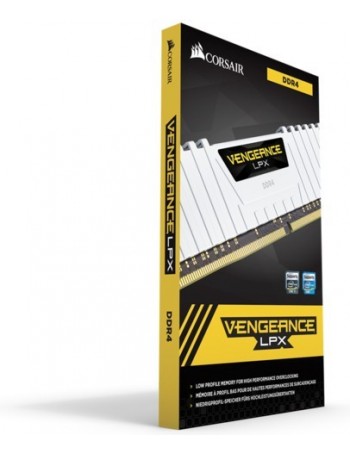 Corsair Vengeance LPX CMK16GX4M2B3200C16W módulo de memória 16 GB DDR4 3200 MHz