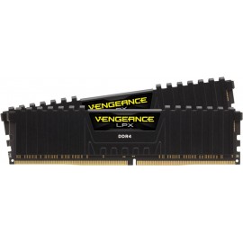 Corsair Vengeance LPX CMK16GX4M2D3000C16 módulo de memória 16 GB DDR4 3000 MHz