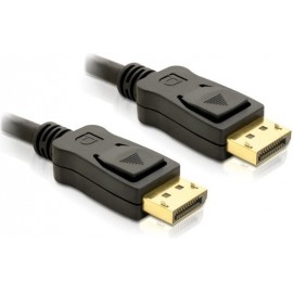 DeLOCK 5m Displayport Cable Preto