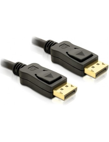 DeLOCK 5m Displayport Cable Preto