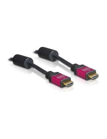 DeLOCK HDMI 1.3b Cable 5.0m male   male cabo HDMI 5 m HDMI Type A (Standard)