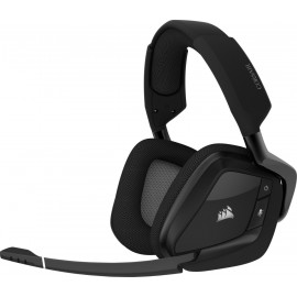 Corsair VOID ELITE Wireless Conjunto de auscultadores e microfone acoplado Fita de cabeça Preto