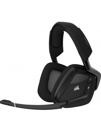 Corsair VOID ELITE Wireless Conjunto de auscultadores e microfone acoplado Fita de cabeça Preto