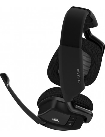 Corsair VOID ELITE Wireless Conjunto de auscultadores e microfone acoplado Fita de cabeça Preto