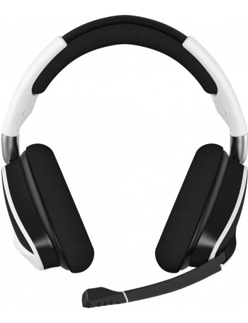 Corsair VOID RGB ELITE Wireless Conjunto de auscultadores e microfone acoplado Fita de cabeça Preto, Branco
