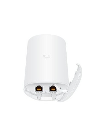 Ubiquiti Networks NanoStation AC ponto de acesso WLAN 1000 Mbit s Apoio Power over Ethernet (PoE) Branco