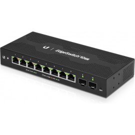 Ubiquiti Networks EdgeSwitch 10XP Gerido L2 Gigabit Ethernet (10 100 1000) Preto Apoio Power over Ethernet (PoE)