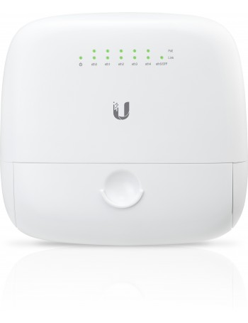 Ubiquiti Networks EP-R6 comutador de rede L3 Gigabit Ethernet (10 100 1000) Branco Apoio Power over Ethernet (PoE)