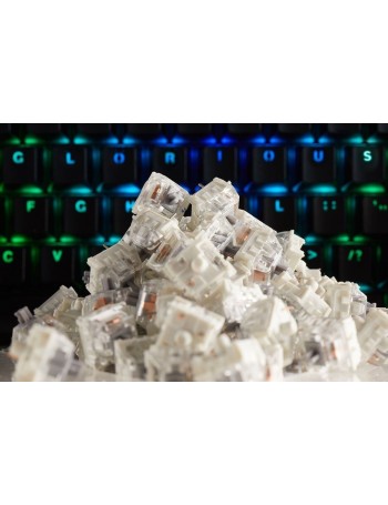 Glorious PC Gaming Race KAI-SILVER acessório para dispositivos de entrada de dados Keyboard switches