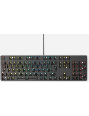 Glorious PC Gaming Race GMMK-RGB-ISO teclado USB Preto