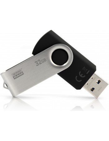 Goodram UTS3 unidade de memória USB 32 GB USB Type-A 3.2 Gen 1 (3.1 Gen 1) Preto