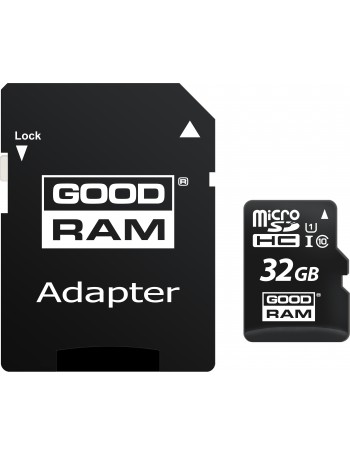 Goodram M1AA-0320R12 cartão de memória 32 GB MicroSDHC Class 10 UHS-I